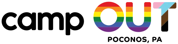 Camp Out Poconos Logo